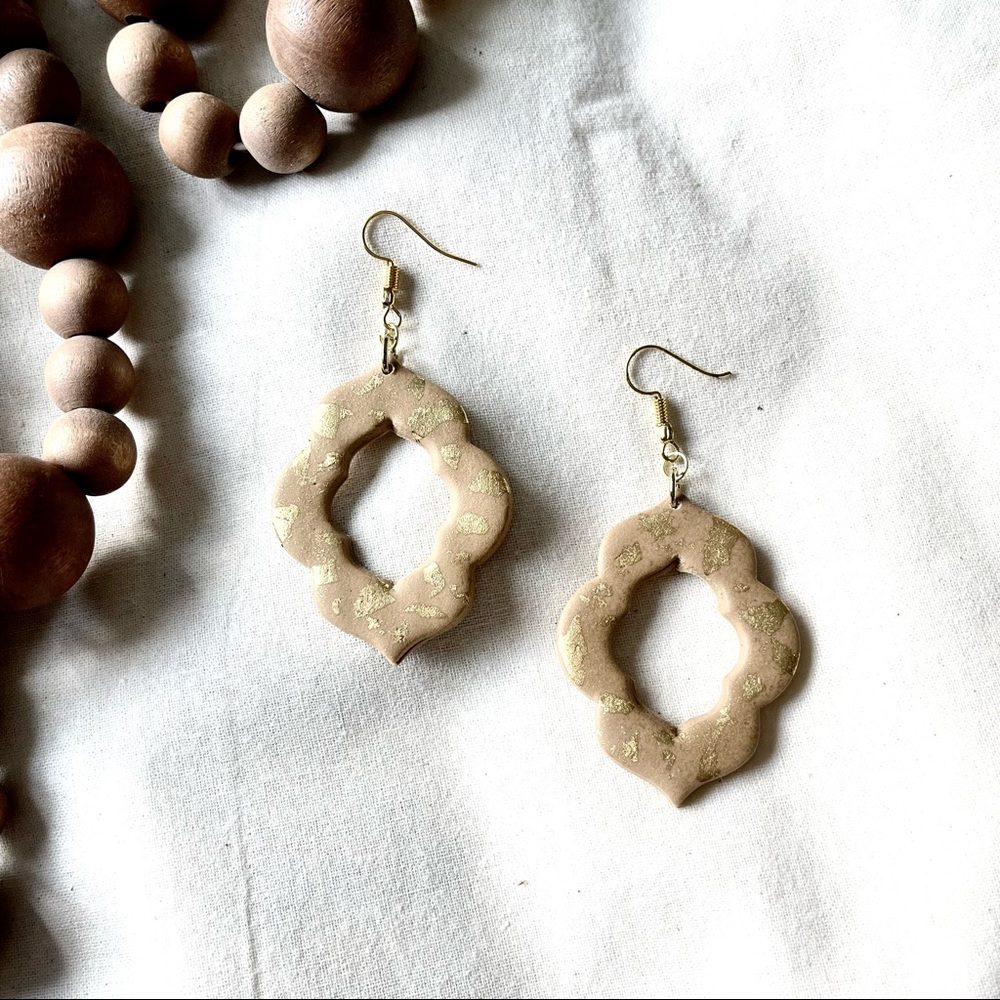 Handmade Polymer Clay Earrings